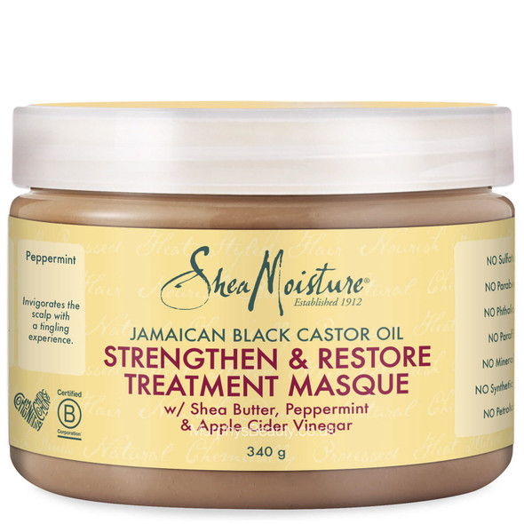 Shea Moisture | Jamaican Black Castor Oil | Strengthen & Restore Treatment Masque